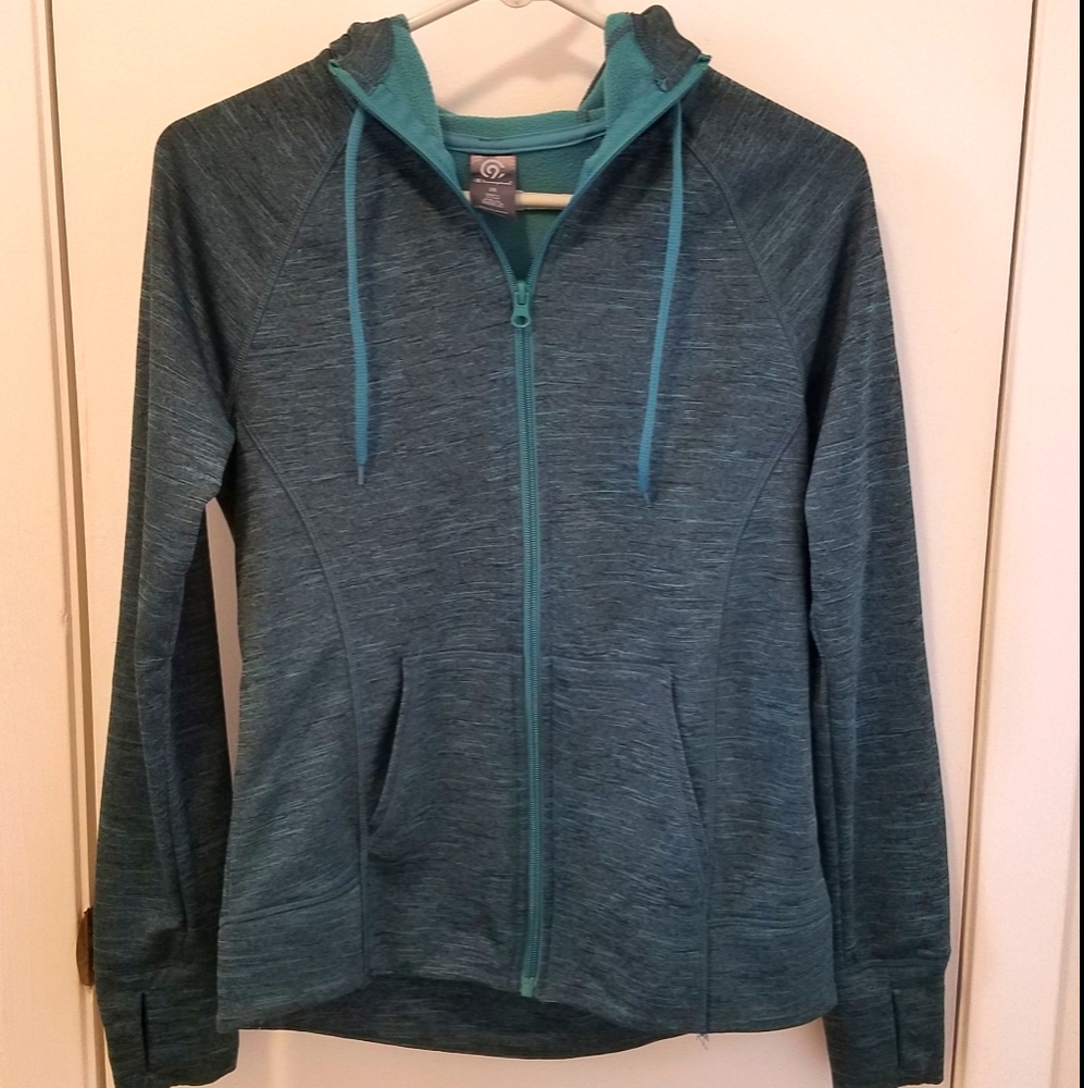 Zip fleece jacket